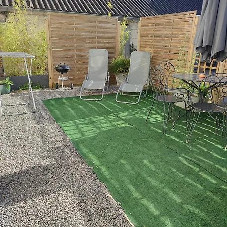 Maison De Campagne Avec Grand Parking Prive -Calme Et Serenite Chevincourt Esterno foto
